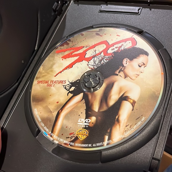 300 (movie) - DVD - Used - Gerard Butler, dir. by Zach Snyder - Picture 7 of 10
